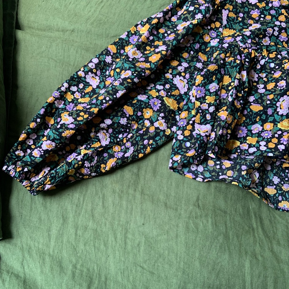 Gospell floral crop top long sleeve - Picture 8 of 8